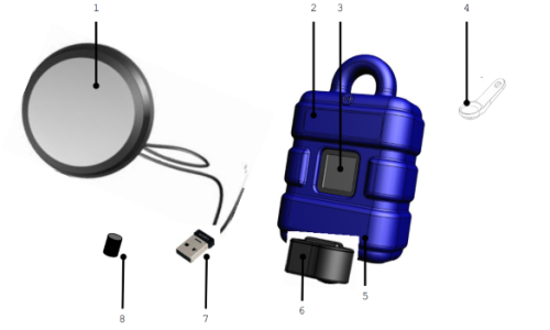 Czujnik siarkowodoru myDatasensH2S