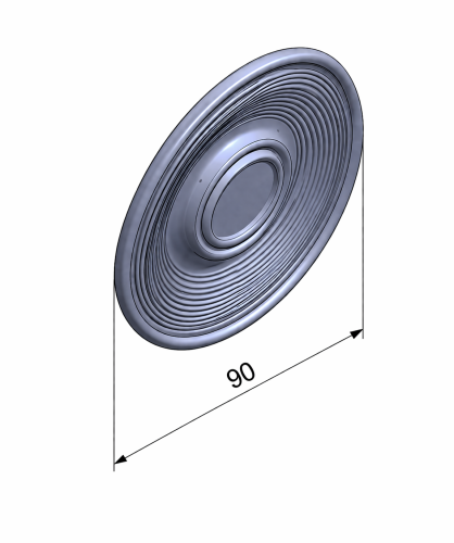 Membrana do pomp dozujących JESCO – nr kat. 40358 (Ø 90 mm).png