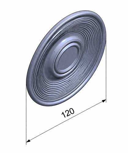Membrana do pomp dozujących JESCO – nr kat. 40359 (Ø120 mm).png