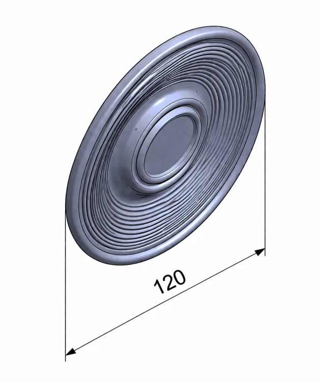 Membrana do pomp dozujących JESCO – nr kat. 40359 (Ø120 mm).png