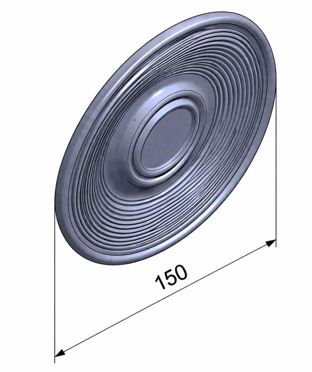 Membrana do pomp dozujących JESCO – nr kat. 40360 (Ø150 mm).png
