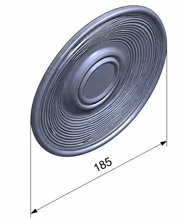 Membrana do pomp dozujących JESCO – nr kat. 40361 (Ø185 mm).png