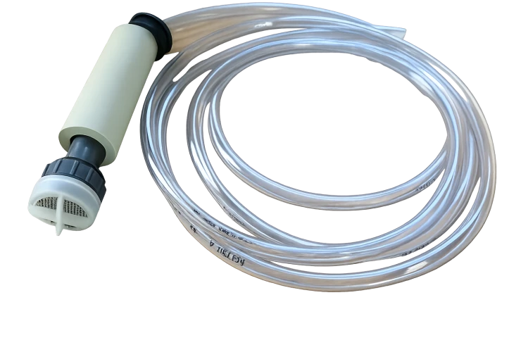 Linia ssania Jesco  SA DN4 6_9 PVC_FPM L=2500 ( bez czujnika poziomu ).png