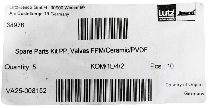 Zestaw części zamiennych PP, zawory FPM_ceramika_PVDF 38978 do pomp JESCO (głowica z zaworami).png